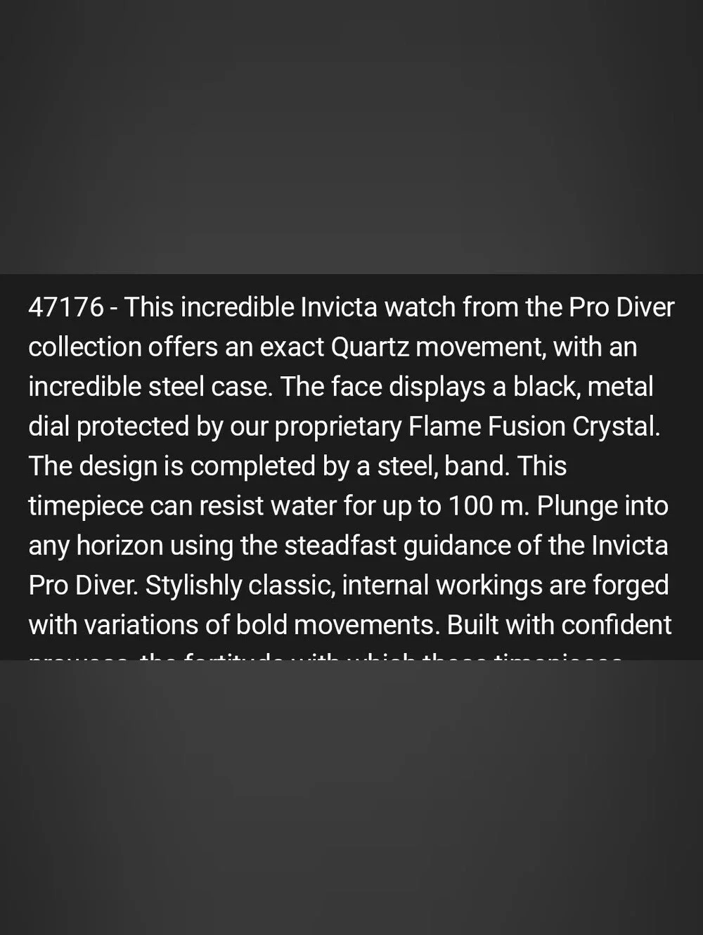 Invicta Pro Diver Curve Men's Watch 43mm Red & Blue Pepsi Stainless Steel 47176
